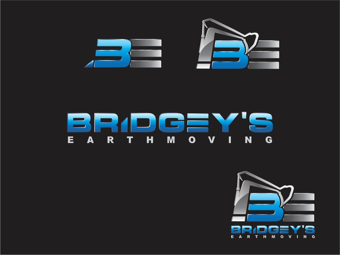 Logo Design by Logocraft for Bridgey''s Earthmoving | Design #5566190