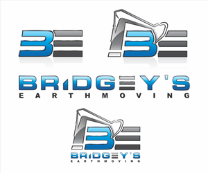 Logo-Design von Logocraft für Bridgey''s Earthmoving | Design #5679267