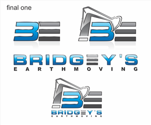 Logo Design by Logocraft for Bridgey''s Earthmoving | Design: #5985302