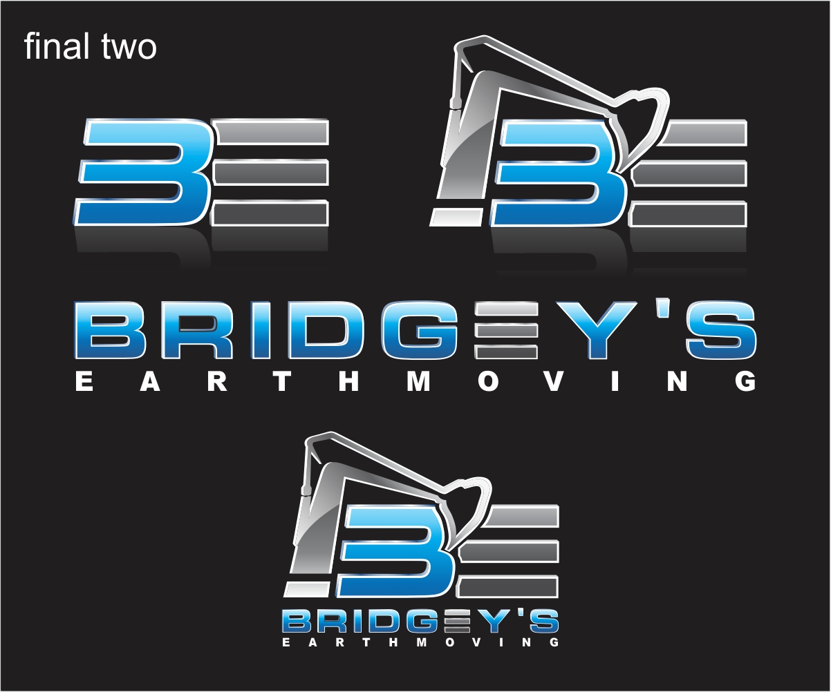 Logo Design by Logocraft for Bridgey''s Earthmoving | Design #5985309
