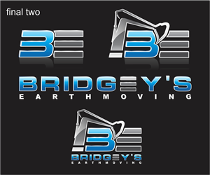 Logo Design by Logocraft for Bridgey''s Earthmoving | Design: #5985309