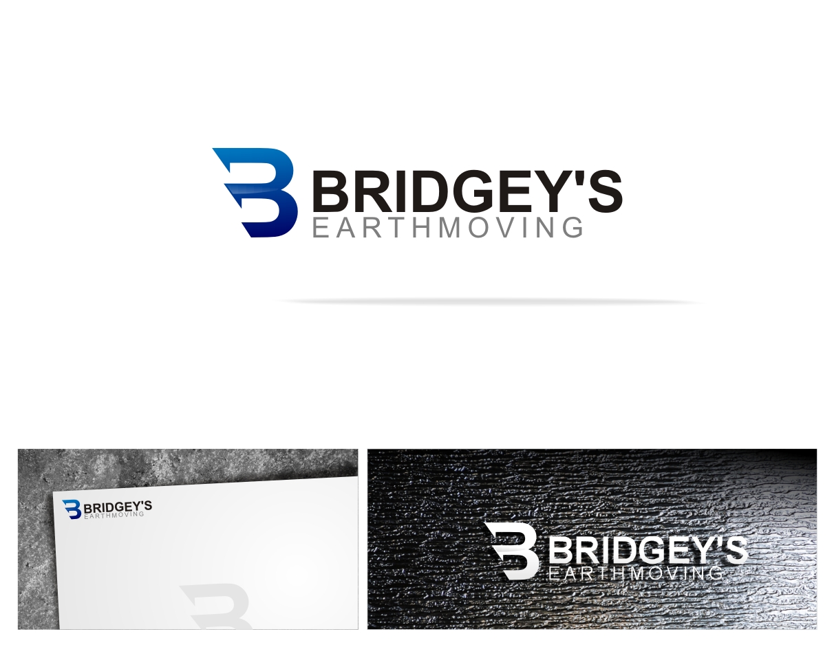 Logo Design by momo57 for Bridgey''s Earthmoving | Design #4687971