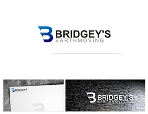 Logo-Design von momo57 für Bridgey''s Earthmoving | Design #4687971