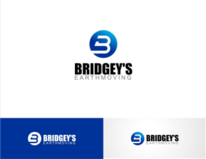 Logo Design by momo57 for Bridgey''s Earthmoving | Design: #5557637