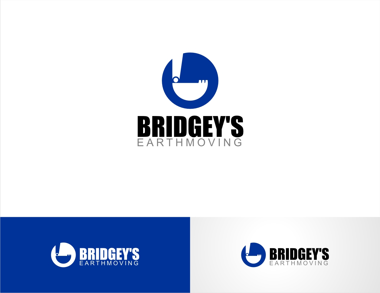 Logo Design by momo57 for Bridgey''s Earthmoving | Design #5557735