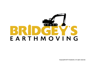 Logo Design by Roseworks for Bridgey''s Earthmoving | Design: #4902798