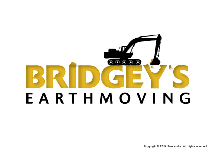 Logo Design by Roseworks for Bridgey''s Earthmoving | Design #4902801