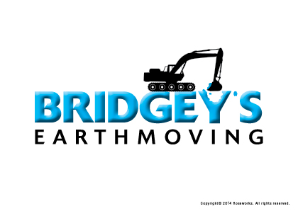 Logo Design by Roseworks for Bridgey''s Earthmoving | Design #4902805