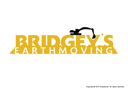 Logo Design by Roseworks for Bridgey''s Earthmoving | Design #4902810