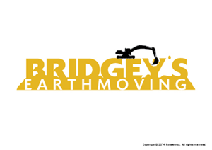 Logo Design by Roseworks for Bridgey''s Earthmoving | Design: #4902810
