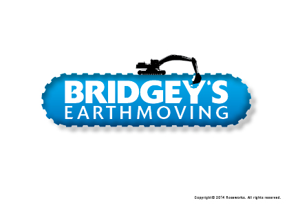 Logo Design by Roseworks for Bridgey''s Earthmoving | Design #4902825