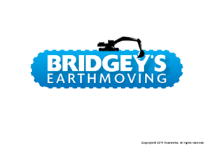 Logo Design by Roseworks for Bridgey''s Earthmoving | Design: #4902826