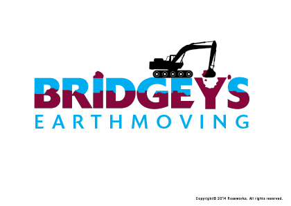 Logo Design by Roseworks for Bridgey''s Earthmoving | Design #4902833