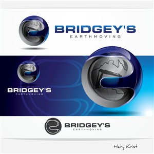 Logo Design by hery_krist for Bridgey''s Earthmoving | Design: #3967120