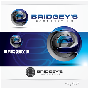 Logo Design by hery_krist for Bridgey''s Earthmoving | Design: #4003007