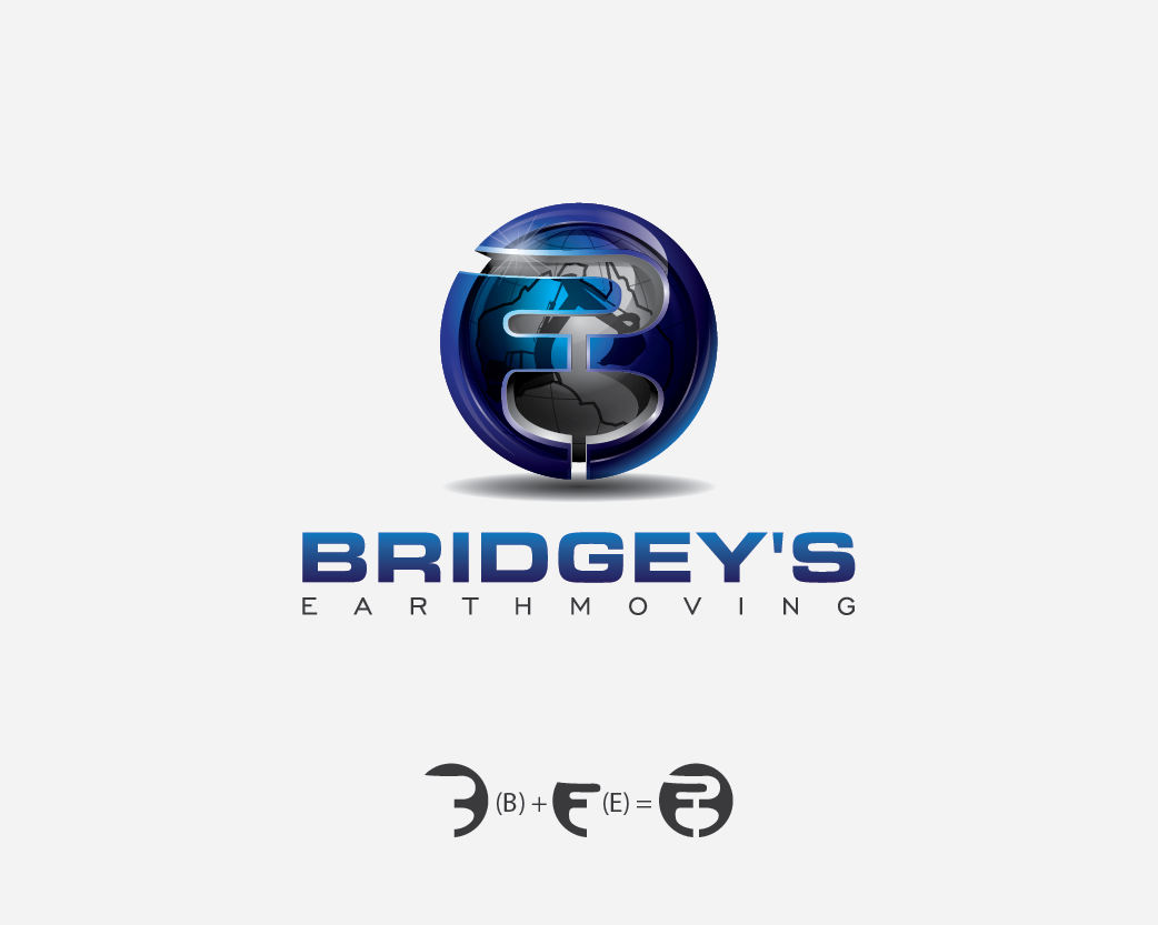 Logo Design by hery_krist for Bridgey''s Earthmoving | Design #4011032