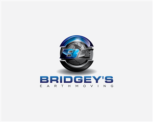 Logo Design by hery_krist for Bridgey''s Earthmoving | Design: #4033923
