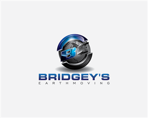Logo Design by hery_krist for Bridgey''s Earthmoving | Design: #4033925