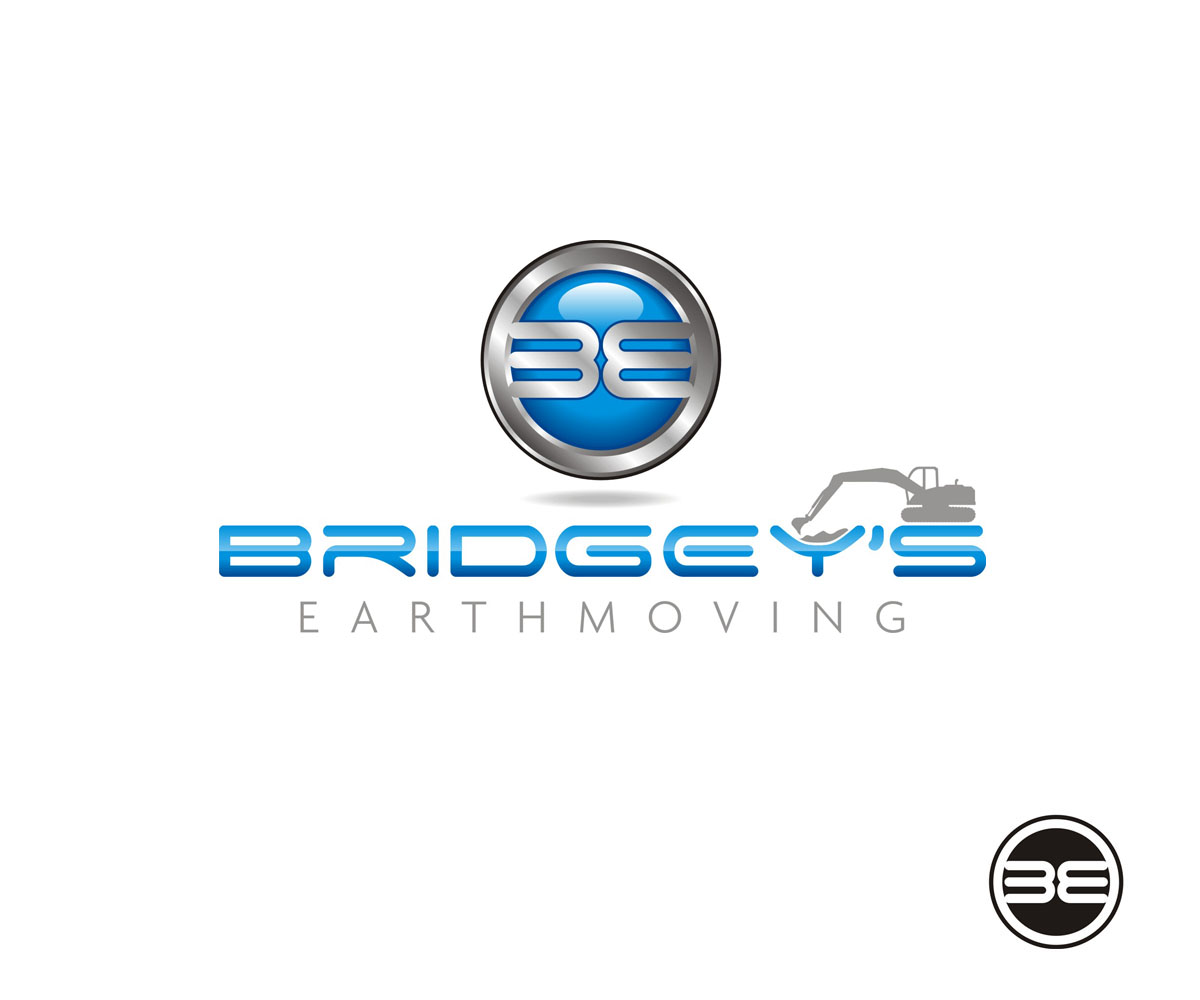Logo Design by ElectricBill for Bridgey''s Earthmoving | Design #4743546