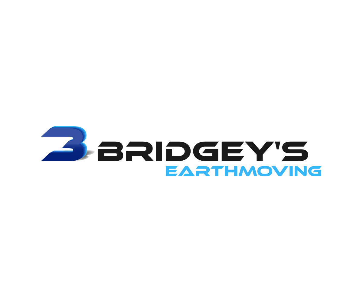 Logo Design by atrashomar for Bridgey''s Earthmoving | Design #5570766