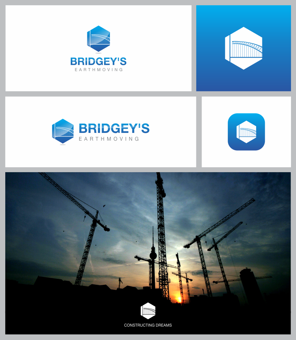 Logo Design by Naavyd for Bridgey''s Earthmoving | Design #3986647