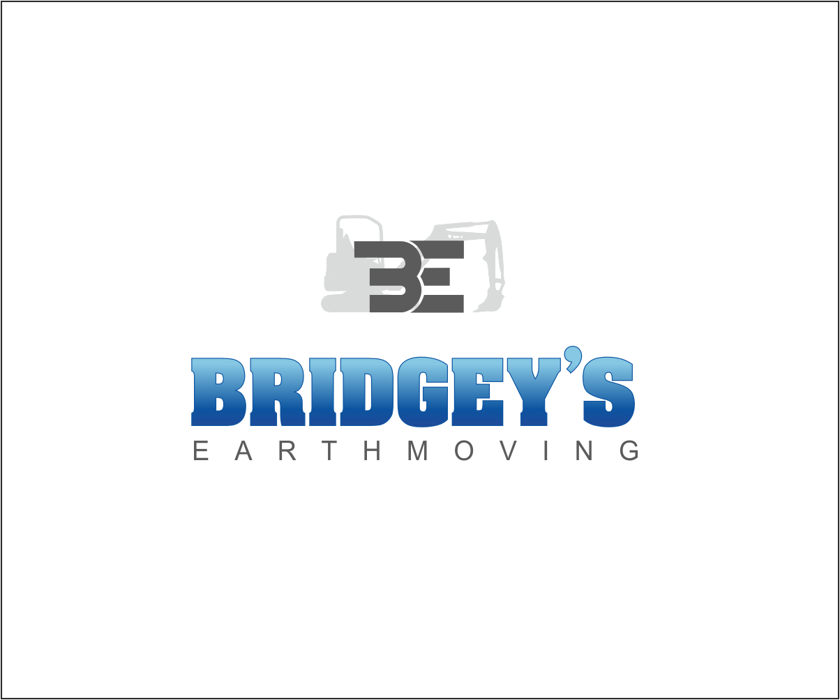 Logo Design by Artist.Jaswinder for Bridgey''s Earthmoving | Design #4866419