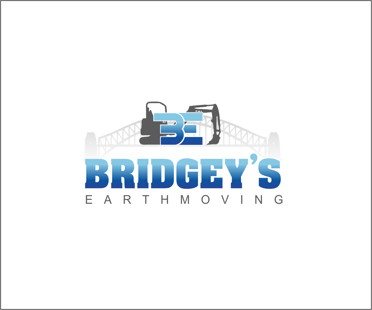 Logo Design by Artist.Jaswinder for Bridgey''s Earthmoving | Design #4866519