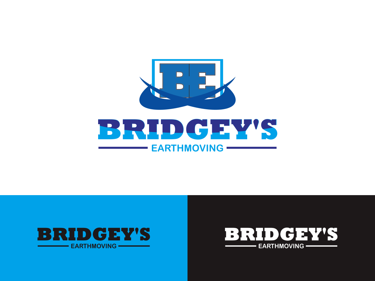 Logo Design by ahmadun for Bridgey''s Earthmoving | Design #4704150