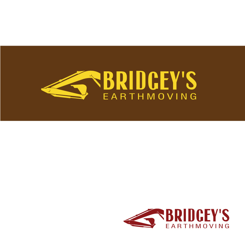 Logo Design by instudio for Bridgey''s Earthmoving | Design #3927671