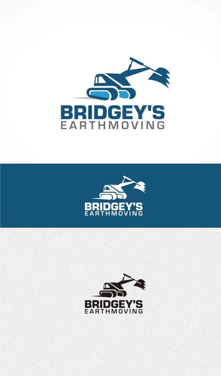 Logo Design by gray mind for Bridgey''s Earthmoving | Design #4761230