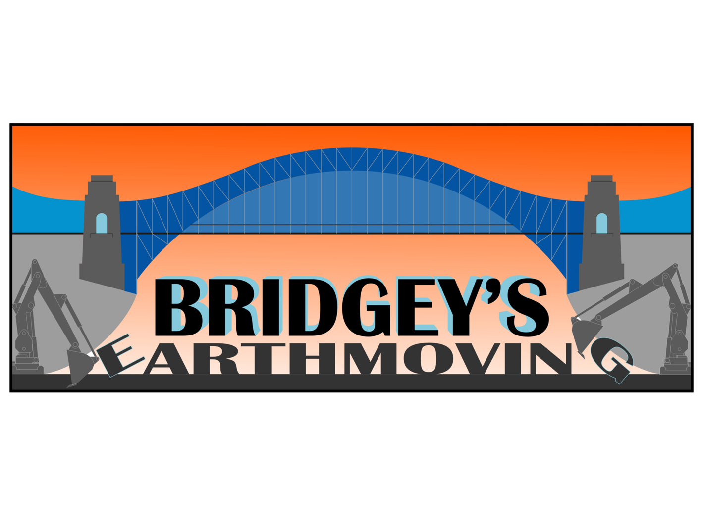 Logo-Design von adyzamfi für Bridgey''s Earthmoving | Design #3983124