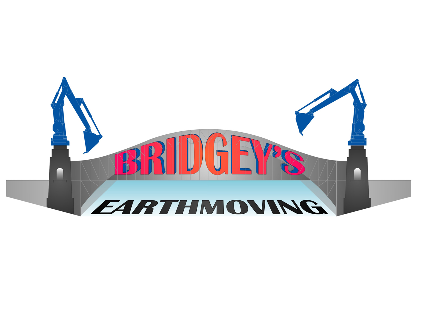 Logo Design by adyzamfi for Bridgey''s Earthmoving | Design #3983376