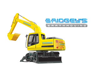 Logo Design by saiTEJAS for Bridgey''s Earthmoving | Design: #3946391