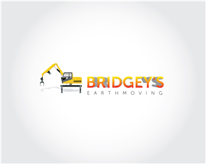 Logo-Design von screenflow0006 für Bridgey''s Earthmoving | Design #4871686