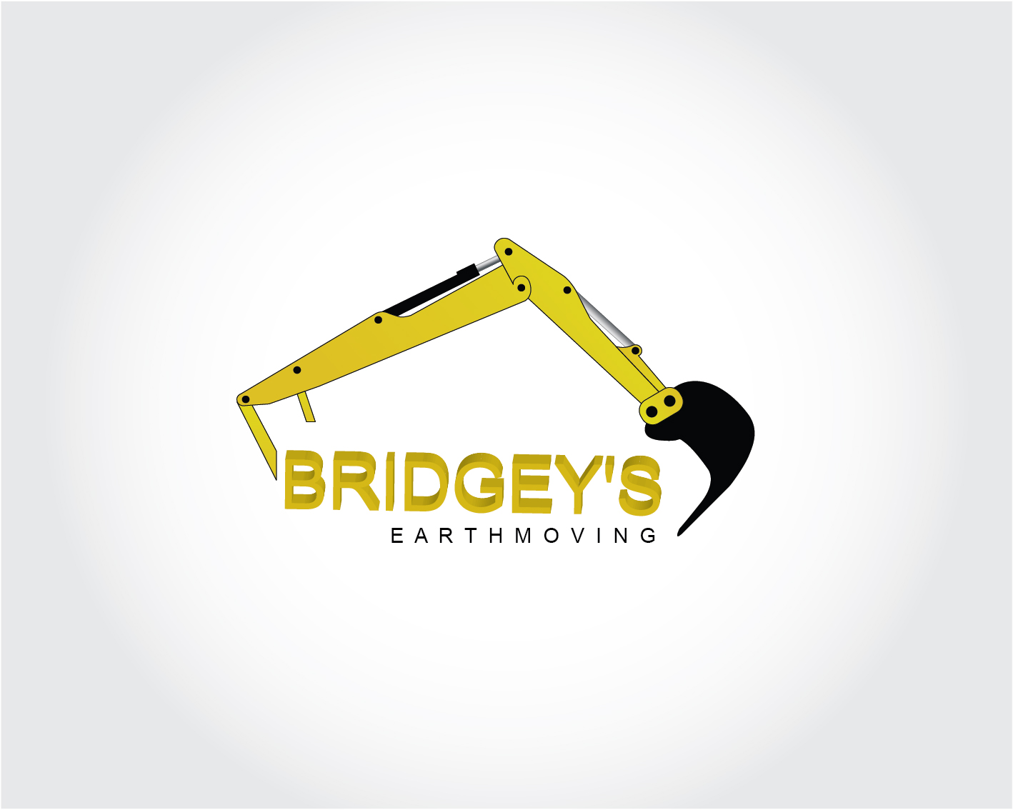 Logo Design by screenflow0006 for Bridgey''s Earthmoving | Design #4871698
