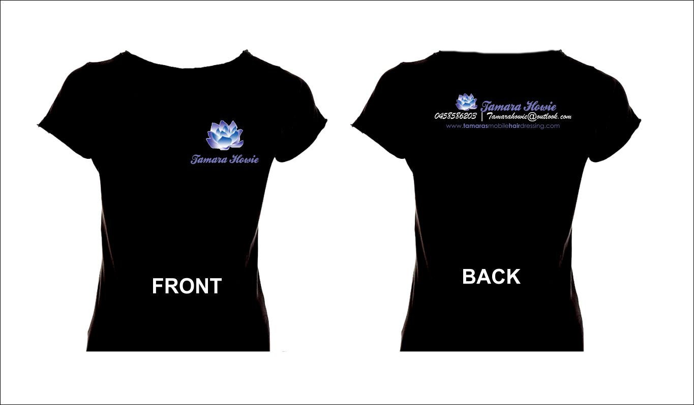 T-shirt Design by kaskus4us_ for Tamara''s Mobile Hairdressing | Design #3983138