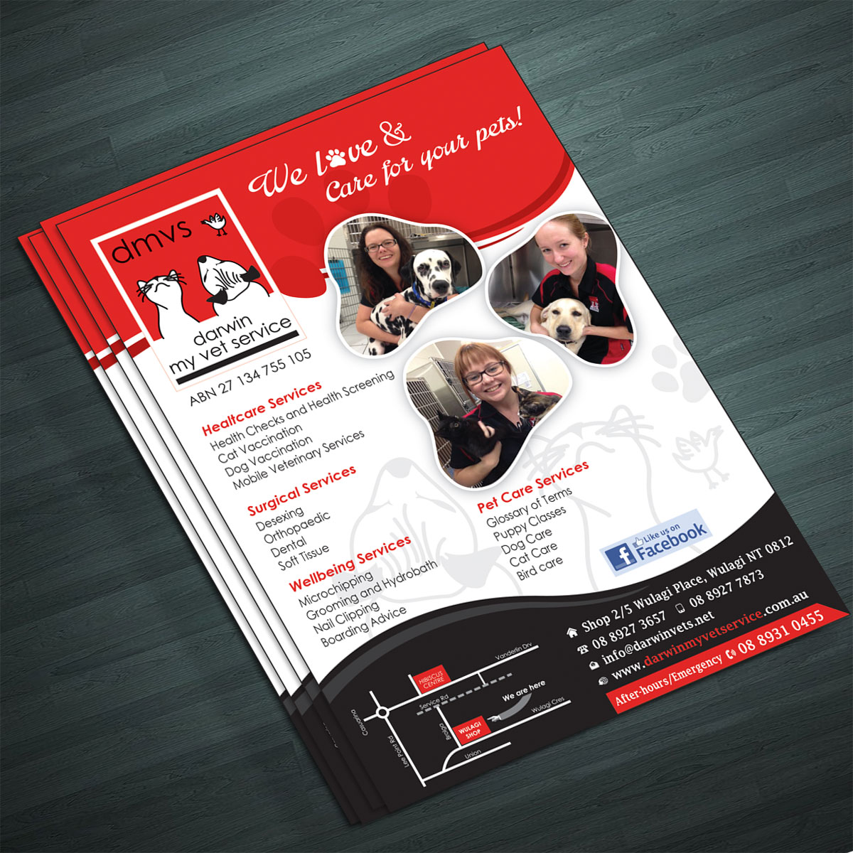 design my flyer