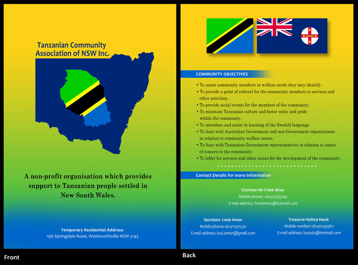 Flyer Design by KalEl for this project | Design: #3934452