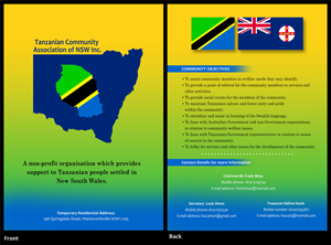  Community needs an information flyer