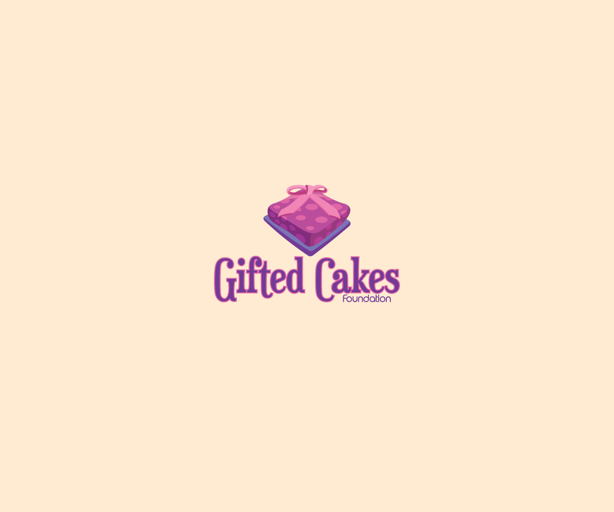 Logo Design by ovidesigns for Gifted Cakes Foundation, Inc. | Design #3996196