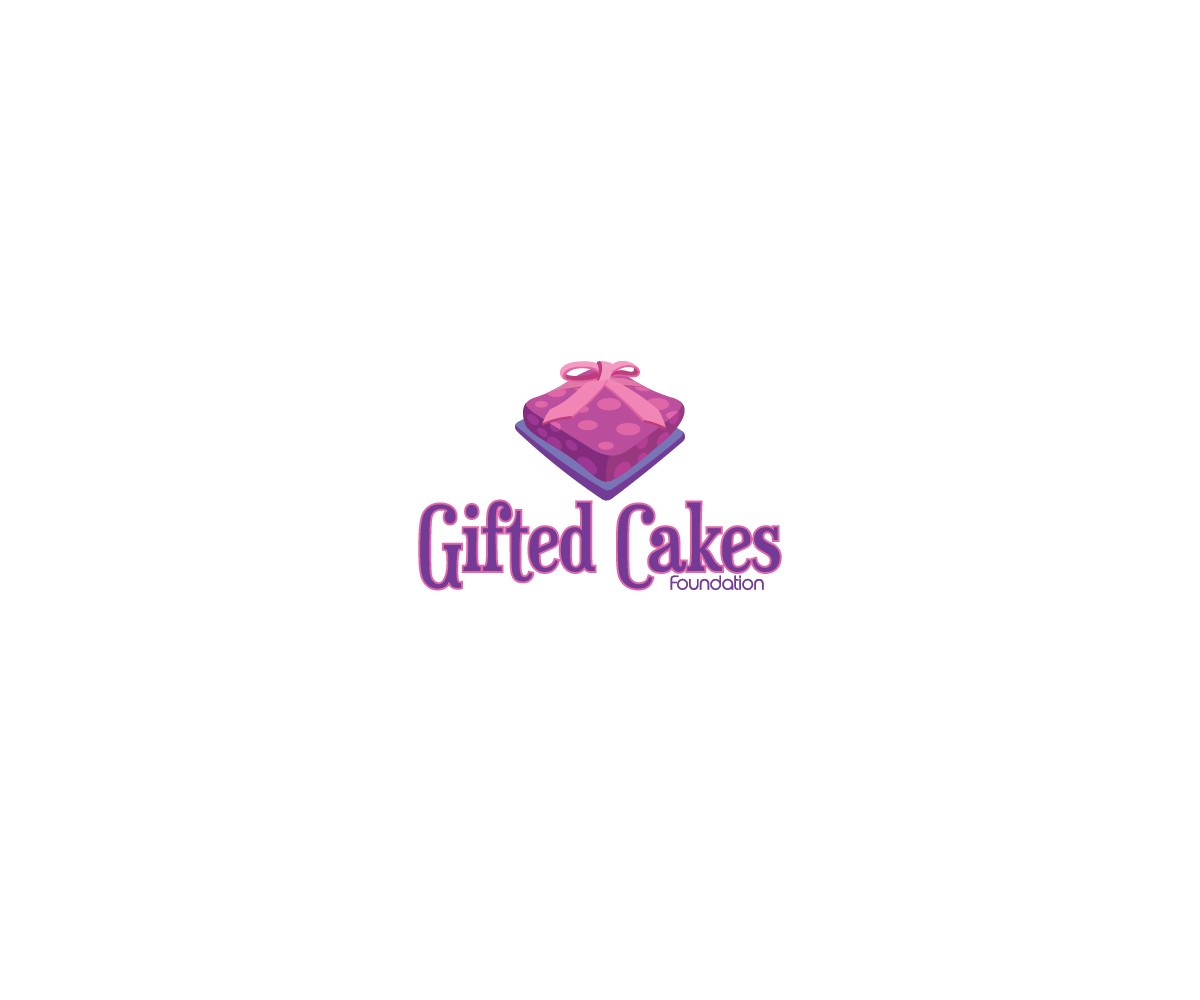 Diseño de Logo por ovidesigns para Gifted Cakes Foundation, Inc. | Diseño #3996240