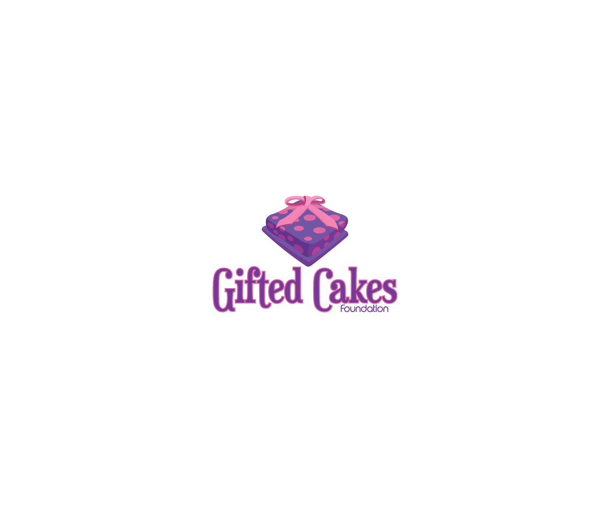 Logo Design by ovidesigns for Gifted Cakes Foundation, Inc. | Design #3996336