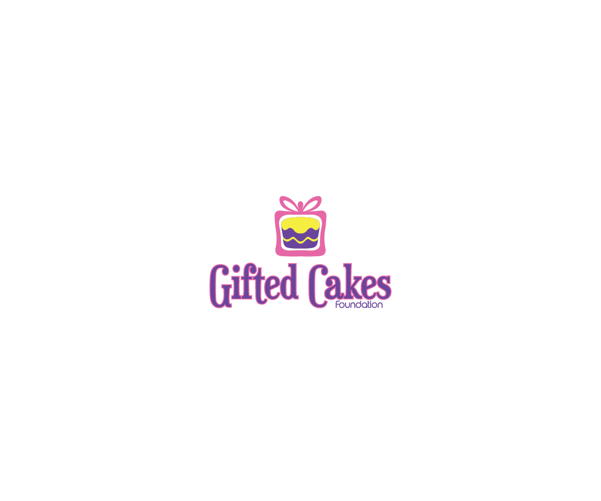 Logo Design by ovidesigns for Gifted Cakes Foundation, Inc. | Design #4004098