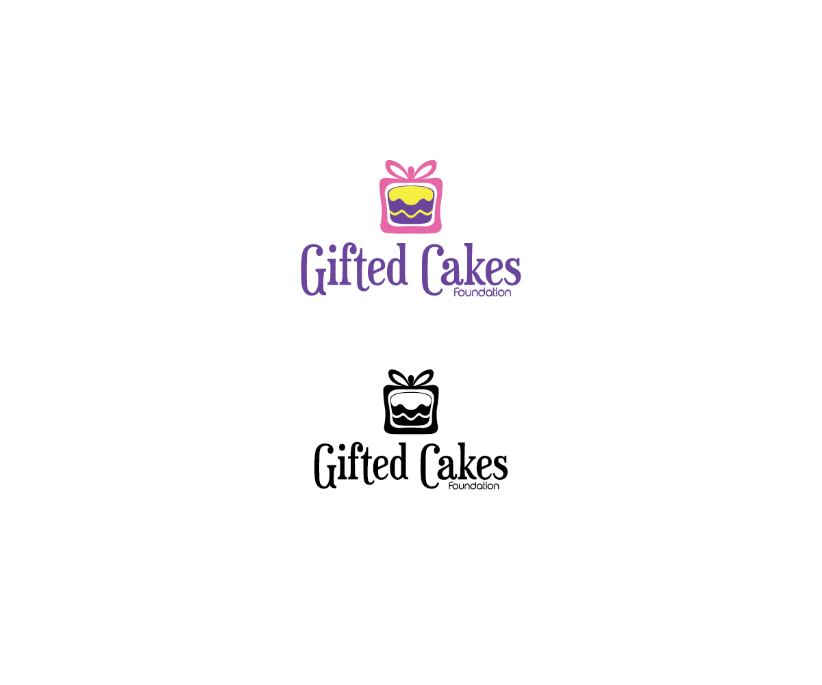 Logo Design by ovidesigns for Gifted Cakes Foundation, Inc. | Design #4004142