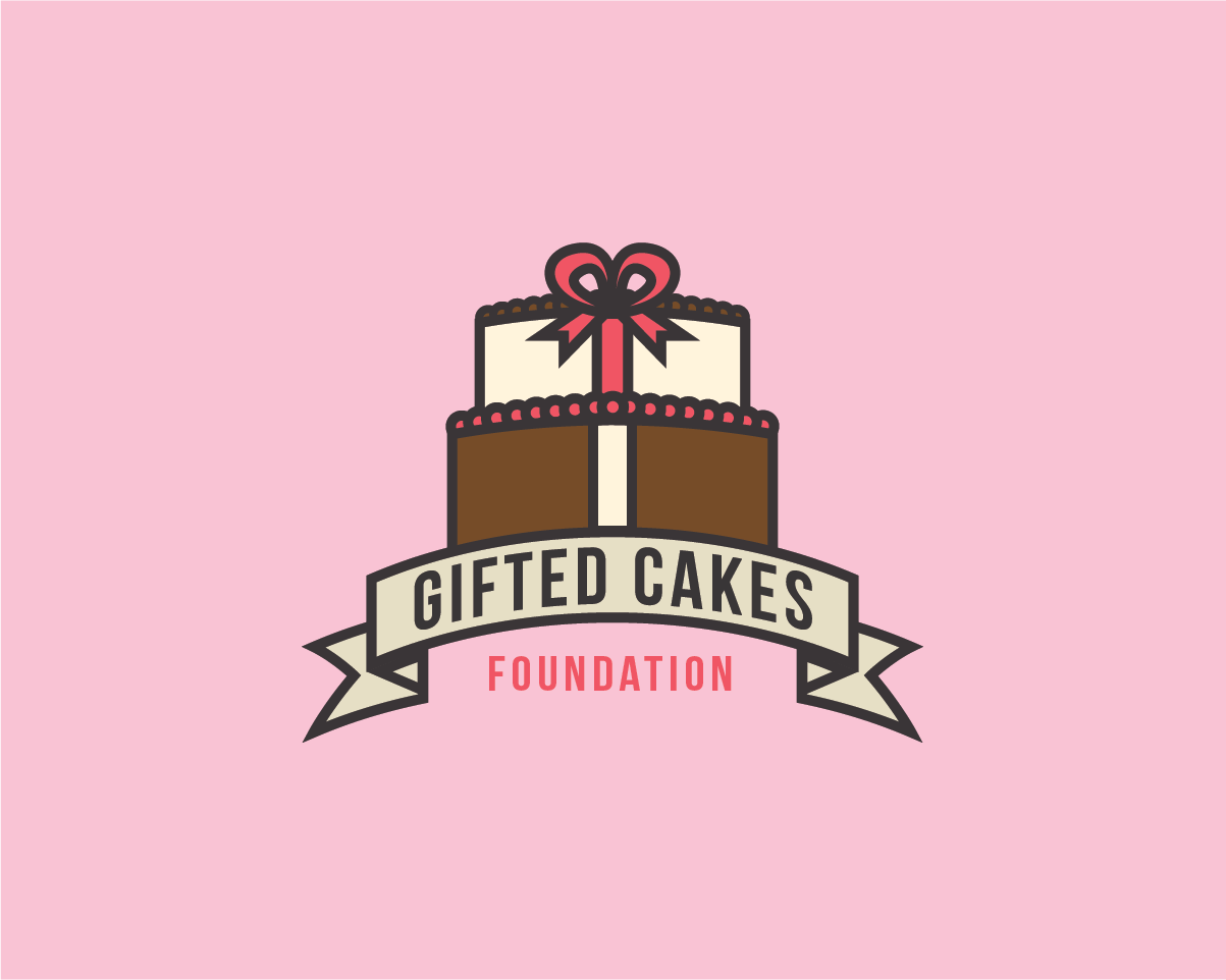 Logo Design by jordyboy for Gifted Cakes Foundation, Inc. | Design #3986440