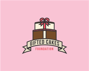 Diseño de Logo por jordyboy para Gifted Cakes Foundation, Inc. | Diseño: #3986440