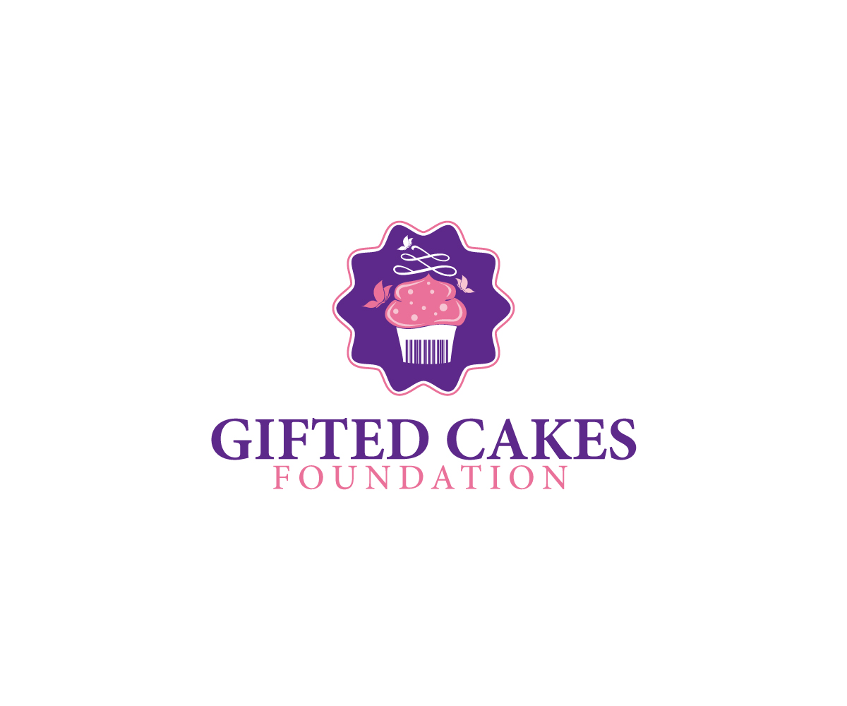 Logo Design by Intro Base for Gifted Cakes Foundation, Inc. | Design #3994538