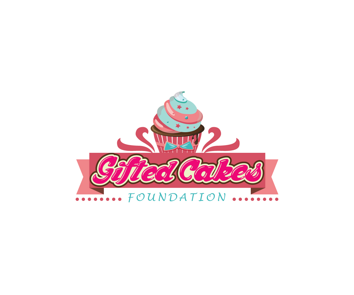 Logo-Design von Intro Base für Gifted Cakes Foundation, Inc. | Design #4004092