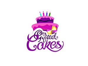 Diseño de Logo por Tlvs Murthy para Gifted Cakes Foundation, Inc. | Diseño: #3968273