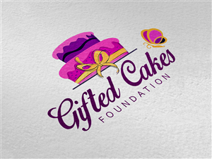 Diseño de Logo por Tlvs Murthy para Gifted Cakes Foundation, Inc. | Diseño: #3991485